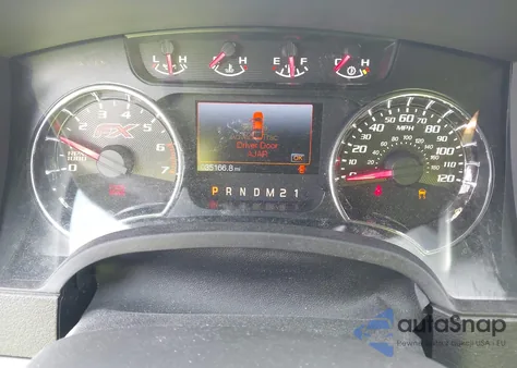 2013 Ford F-150 Fx2 z USA, uszkodzony, nr VIN 1FTFX1CFXDFB64550